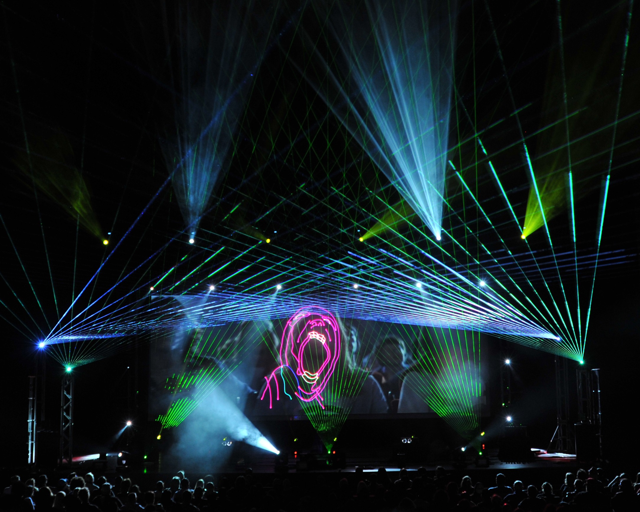 Pink Floyd Laser Spectacular Perot Theatre Events TRAHC Texarkana